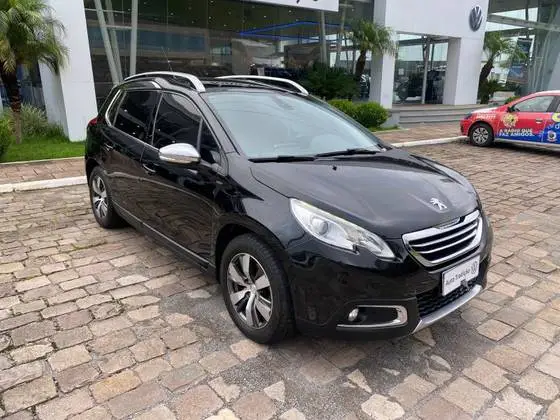 Carro Peugeot 2008 2016 Griffe 1.6 16V (Flex)