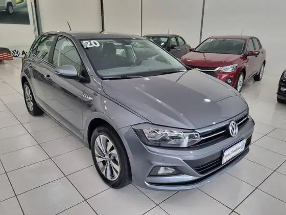 Carro Volkswagen Polo 2020 1.0 200 TSI Comfortline (Aut) (Flex)