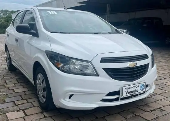 Carro Chevrolet Onix 2019 1.0 Joy SPE/4