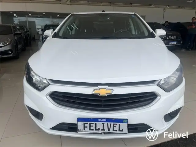 Carro Chevrolet Onix 2017 1.0 LT SPE/4