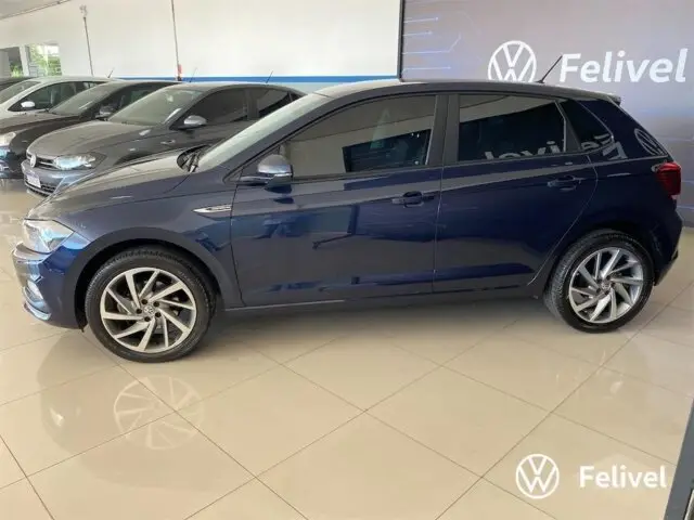 Carro Volkswagen Polo 2020 1.0 200 TSI Comfortline (Aut) (Flex)