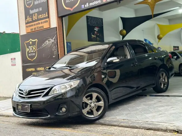 Carro Toyota Corolla 2013 2.0 XEi Multi-Drive S (Flex)