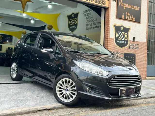 Carro Ford New Fiesta Hatch 2016 New Fiesta Titanium 1.6 16V PowerShift