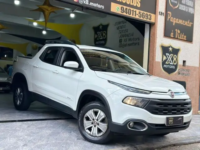 Carro Fiat Toro 2019 Freedom 1.8 AT6 4x2 (Flex)