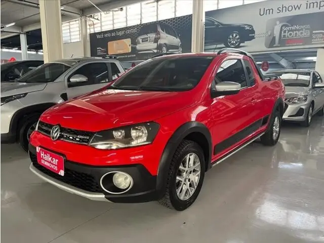Carro Volkswagen Saveiro 2013 Cross 1.6 (Flex) (cab. estendida)