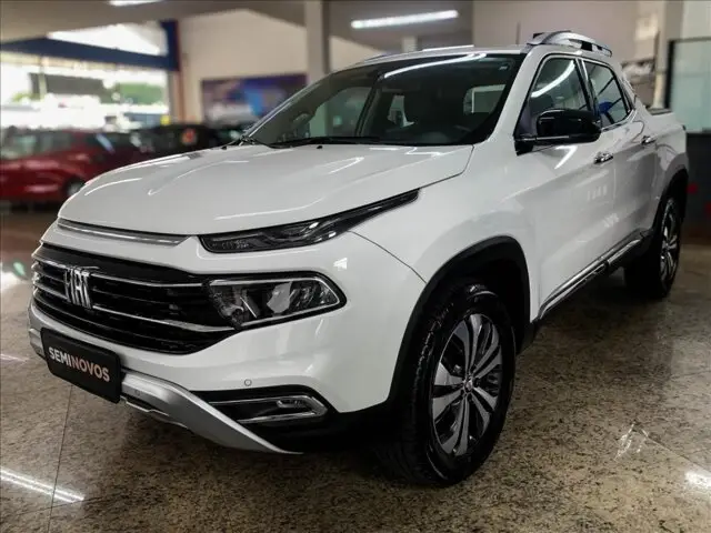Carro Fiat Toro 2021 2.0 TDI Volcano Auto 4WD