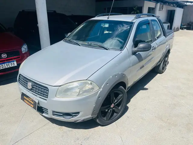 Carro Fiat Strada 2012 Working 1.4 (Flex) (Cabine Dupla)