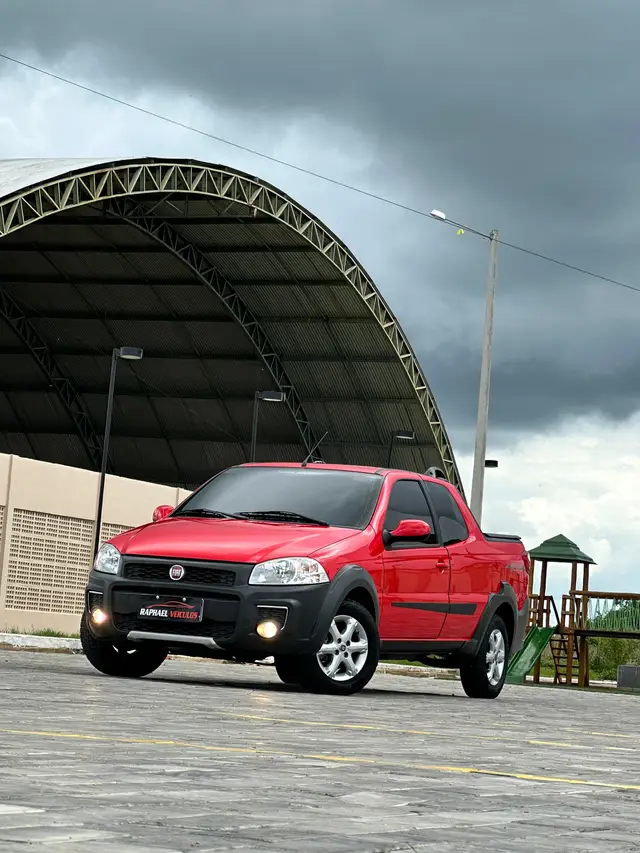 Carro Fiat Strada 2020 Freedom 1.4 CD (Flex)