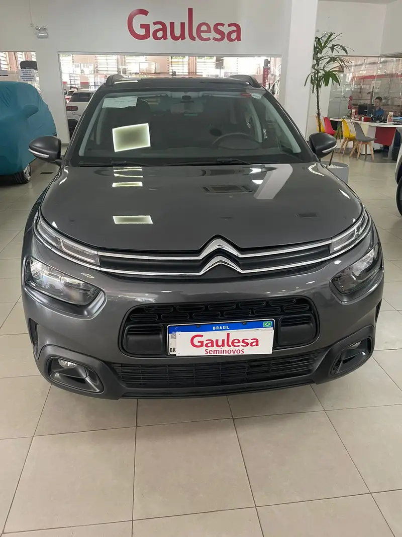 Citroën C4 Cactus 1.6 Feel Pack (Aut) (Flex)