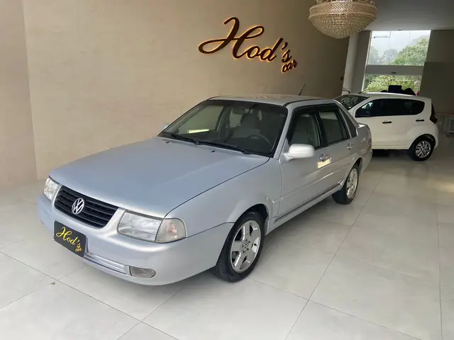 Carro Volkswagen Santana 2000 2.0 MI