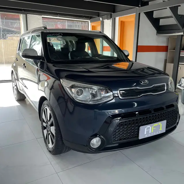 Carro Kia Soul 2015 EX 1.6 (Flex) (Aut) U260