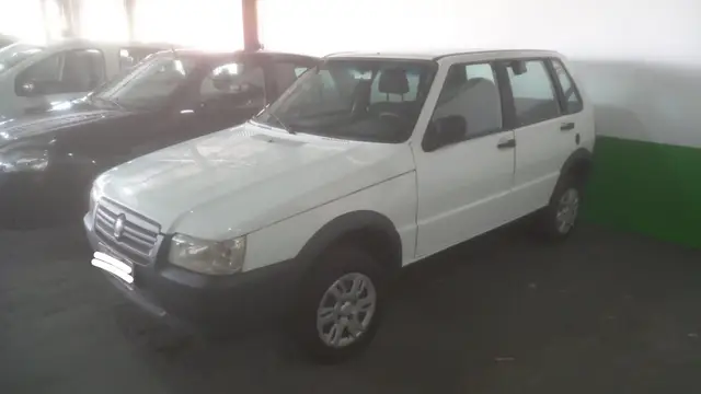 Carro Fiat Uno Mille 2013 Fire Economy Way 1.0 (Flex) 4p