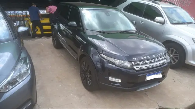 Carro Land Rover Range Rover Evoque 2015 2.2 SD4 Prestige