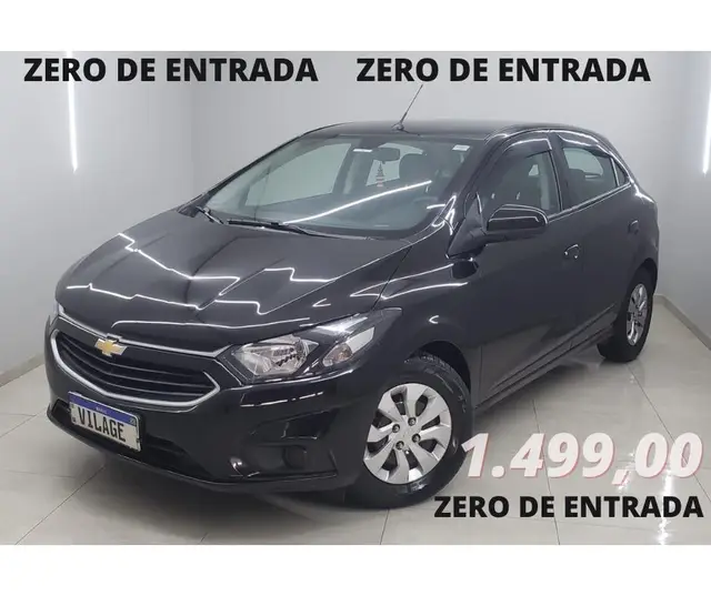 Carro Chevrolet Onix 2019 1.0 LT SPE/4