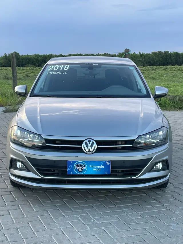 Carro Volkswagen Polo 2018 1.0 200 TSI Comfortline (Aut) (Flex)