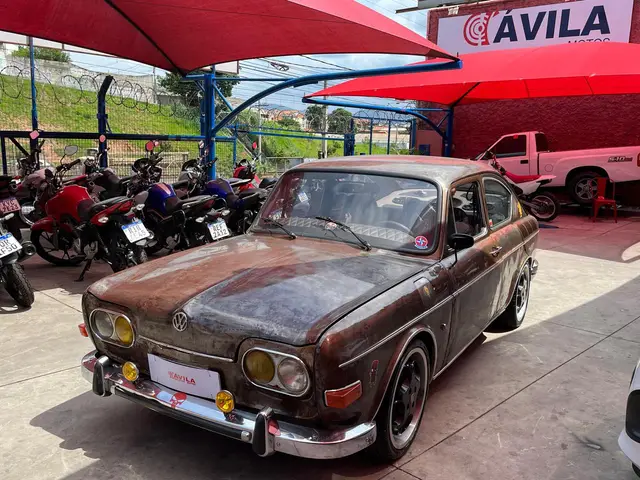 Carro Volkswagen TL 1970 1600