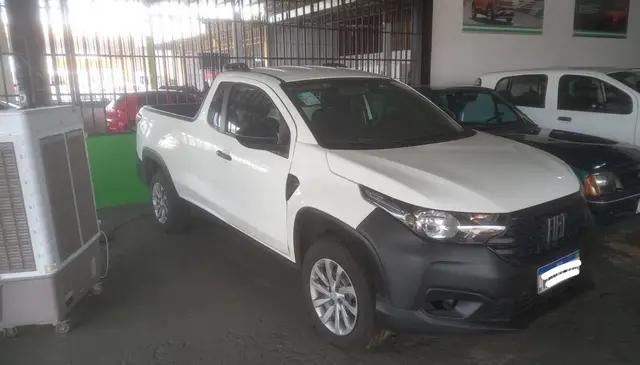 Carro Fiat Strada 2021 Endurance 1.4 CS (Flex)