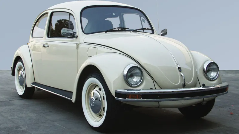 Como é o último VW Fusca produzido no mundo