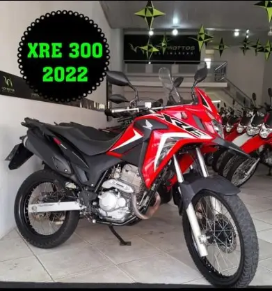 Moto Honda XRE 300 2022 (ABS) (Flex)