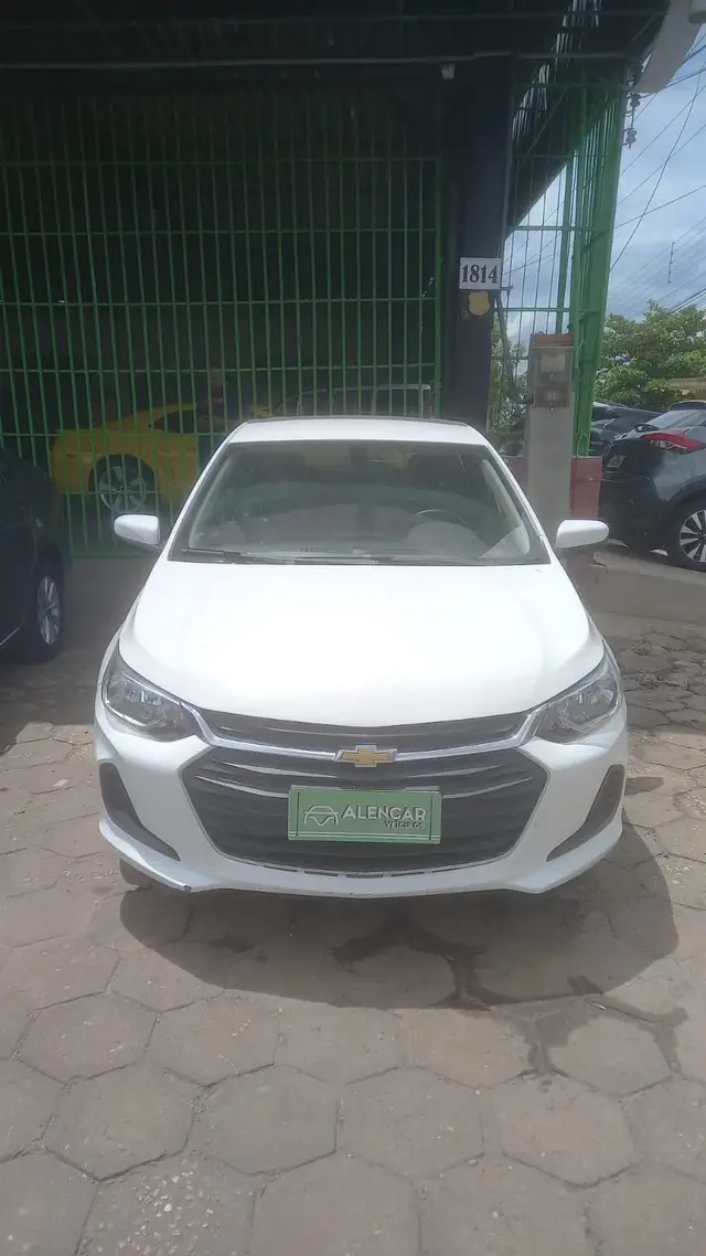 Carro Chevrolet Onix 2020 LT 1.0 (Flex)