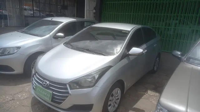 Carro Hyundai HB20S 2016 1.6 Comfort Plus (Flex)