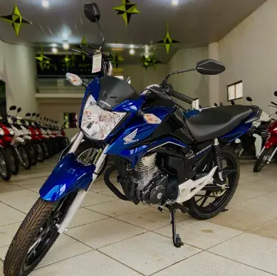 Moto Honda CG 160 2024 Titan
