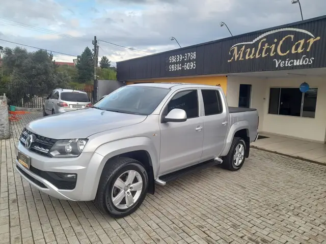 Carro Volkswagen Amarok 2020 2.0 CD 4x4 Comfortline (Aut)