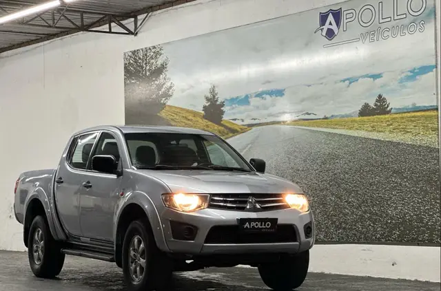 Carro Mitsubishi L200 Triton Sport 2015 2.4 HLS (Flex)