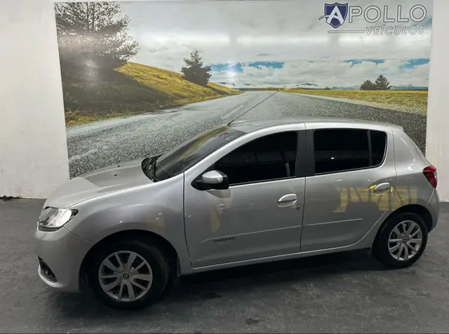 Carro Renault Sandero 2020 Expression 1.0 12V SCe (Flex)