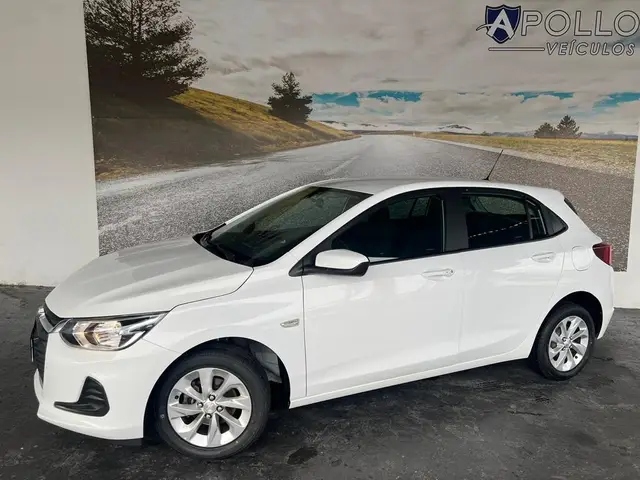 Carro Chevrolet Onix 2022 LT 1.0 (Flex)
