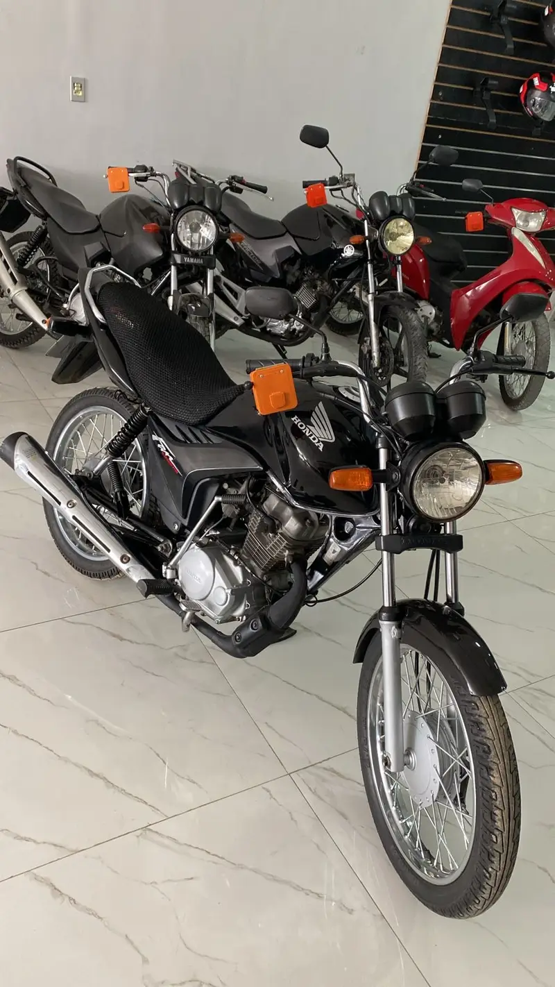 Honda CG 125 Fan KS