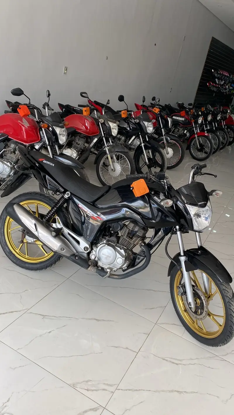 Honda CG 150 Fan ESDi (Flex)