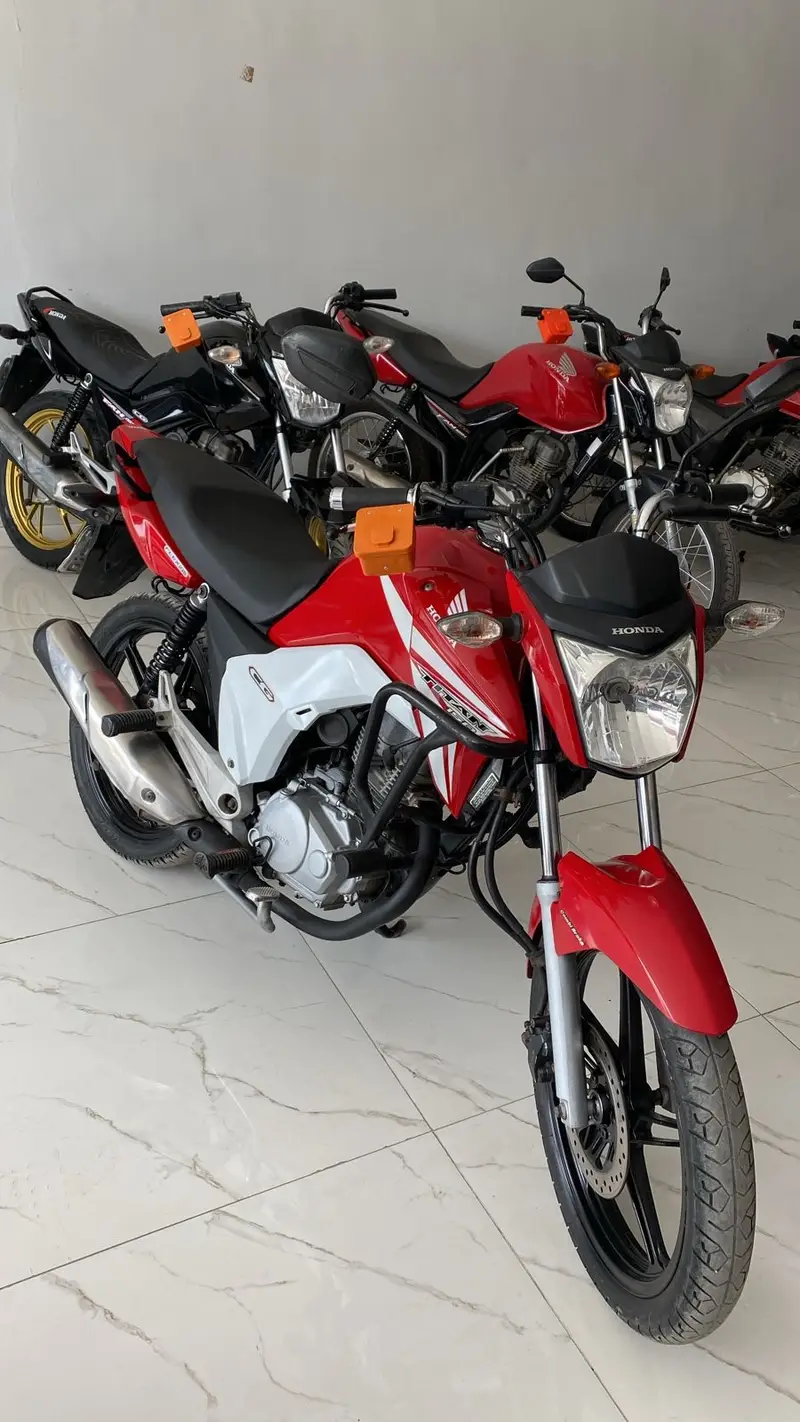 Honda CG 150 Titan EX (Flex)