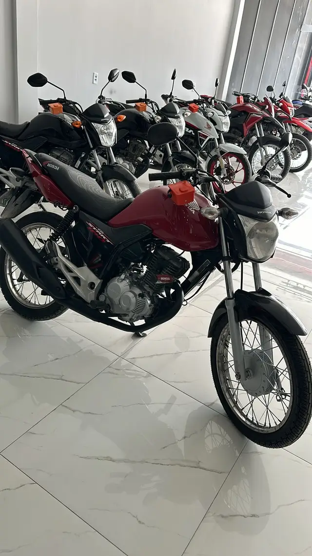 Moto Honda CG 160 2018 Start