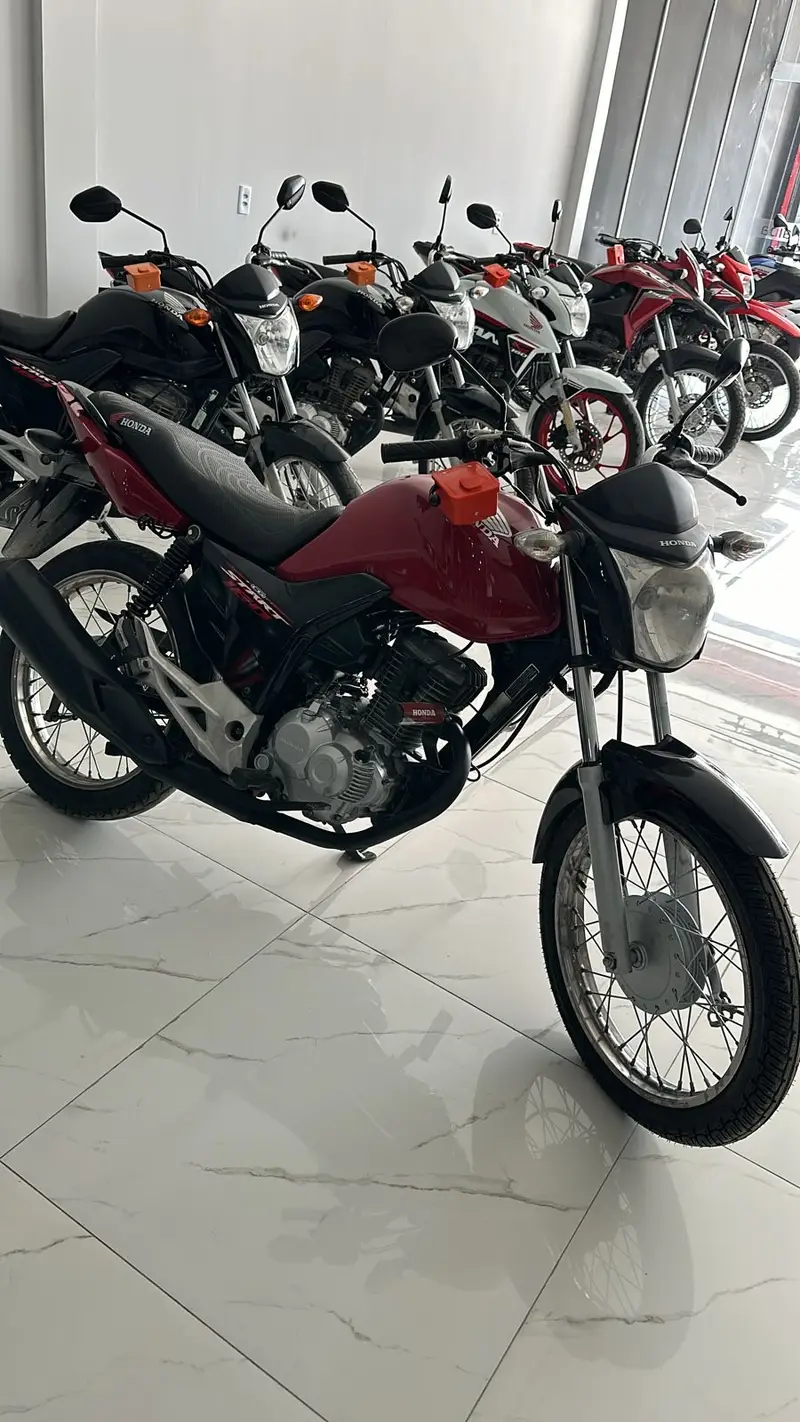 Honda CG 160 Start