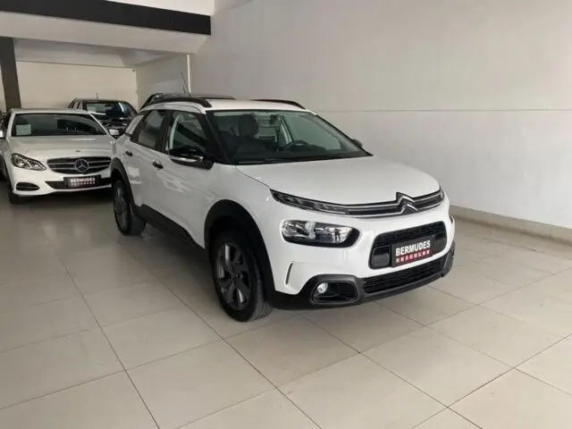 Carro Citroën C4 Cactus 2019 1.6 Feel (Aut) (Flex)