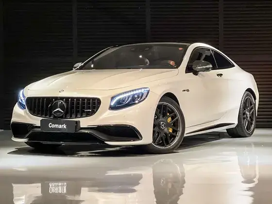 Carro Mercedes-Benz S 63 2015 S 63 AMG 4Matic coupê