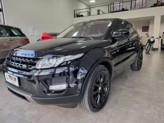 Carro Land Rover Range Rover Evoque 2015 2.0 Si4 Pure