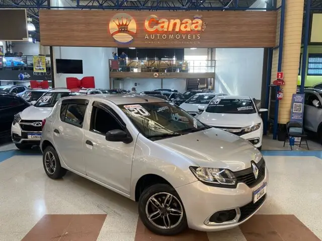 Carro Renault Sandero 2020 Authentique 1.0 12V SCe (Flex)
