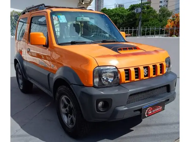 Carro Suzuki Jimny 2018 1.3 4WD 4All