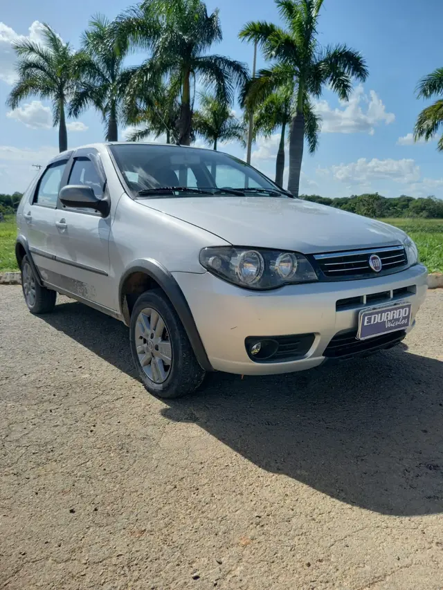 Carro Fiat Palio 2016 Fire Way 1.0 8V (Flex)