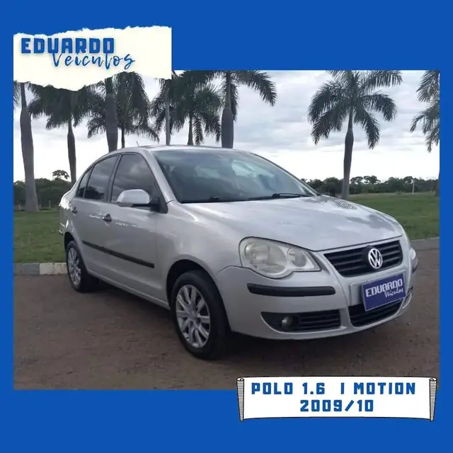 Carro Volkswagen Polo Sedan 2010 1.6 8V (Flex)