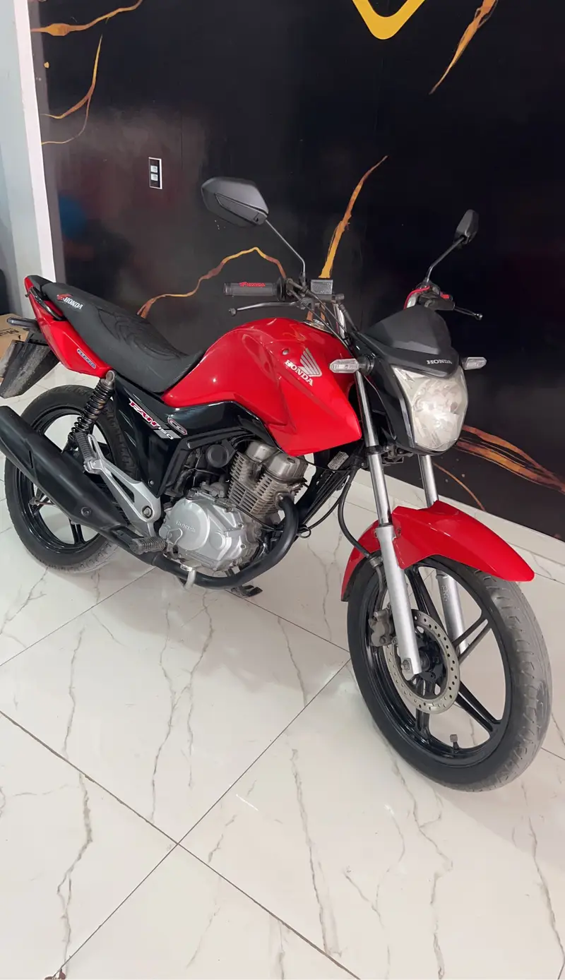 Honda CG 150 Fan ESDi (Flex)