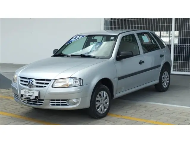 Volkswagen Gol 1.0 8V Série 25 anos (Flex) 4p