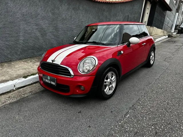 Carro MINI One 2012 1.6 (Aut)