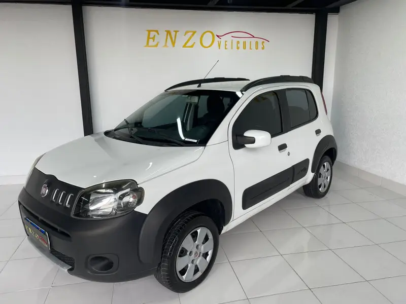 Fiat Uno Way 1.4 8V (Flex) 2p