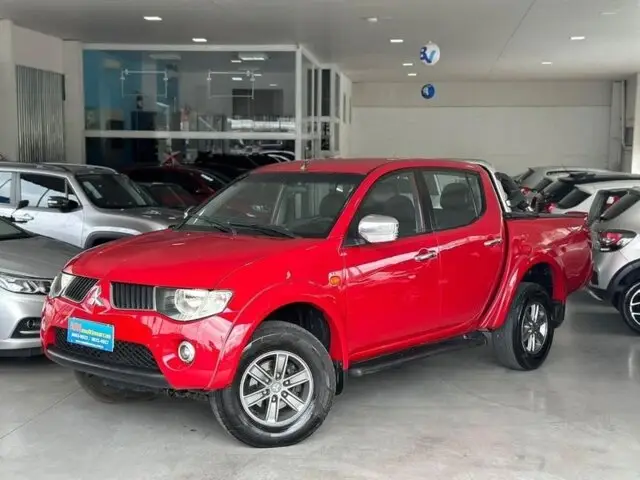 Carro Mitsubishi L200 Triton Sport 2010 L 200 Triton HPE 4x4 3.2 (cab. dupla)