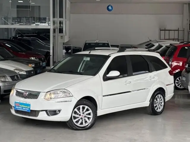 Fiat Weekend Attractive 1.4 Fire (Flex)