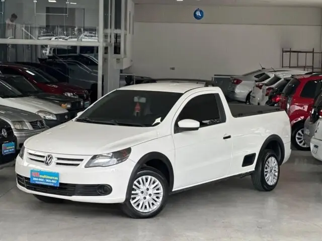 Carro Volkswagen Saveiro 2013 1.6 (Flex)