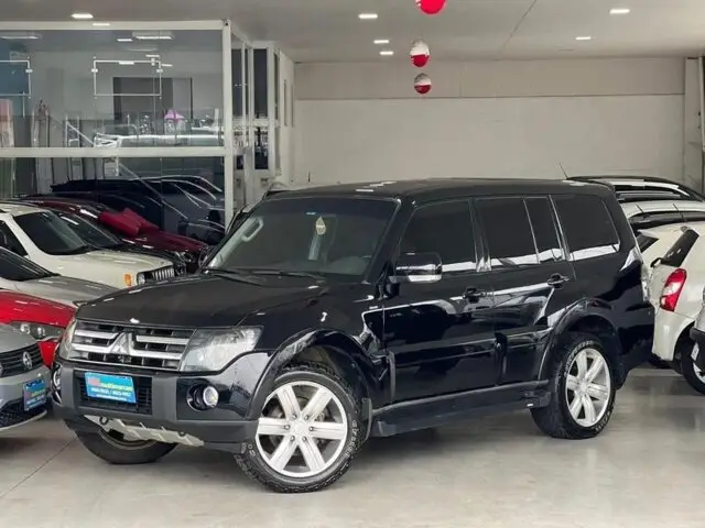 Carro Mitsubishi Pajero Full 2008 3.2 DI-D 5D HPE 4WD